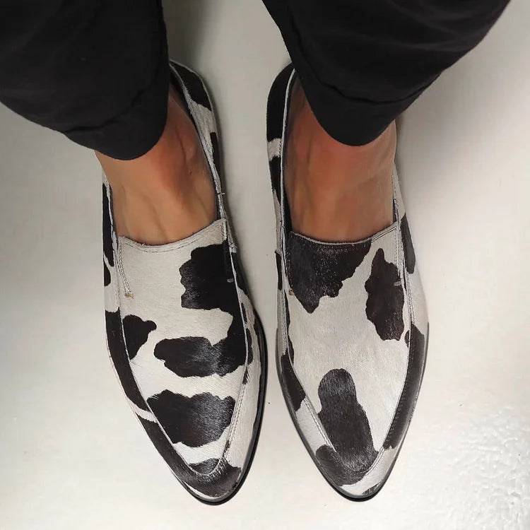 Alora | Loafers with Small Heel