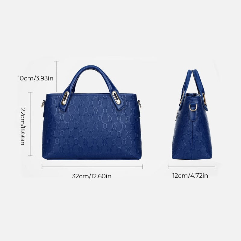 Grace - Legacy 4-Piece Leather Bag Set