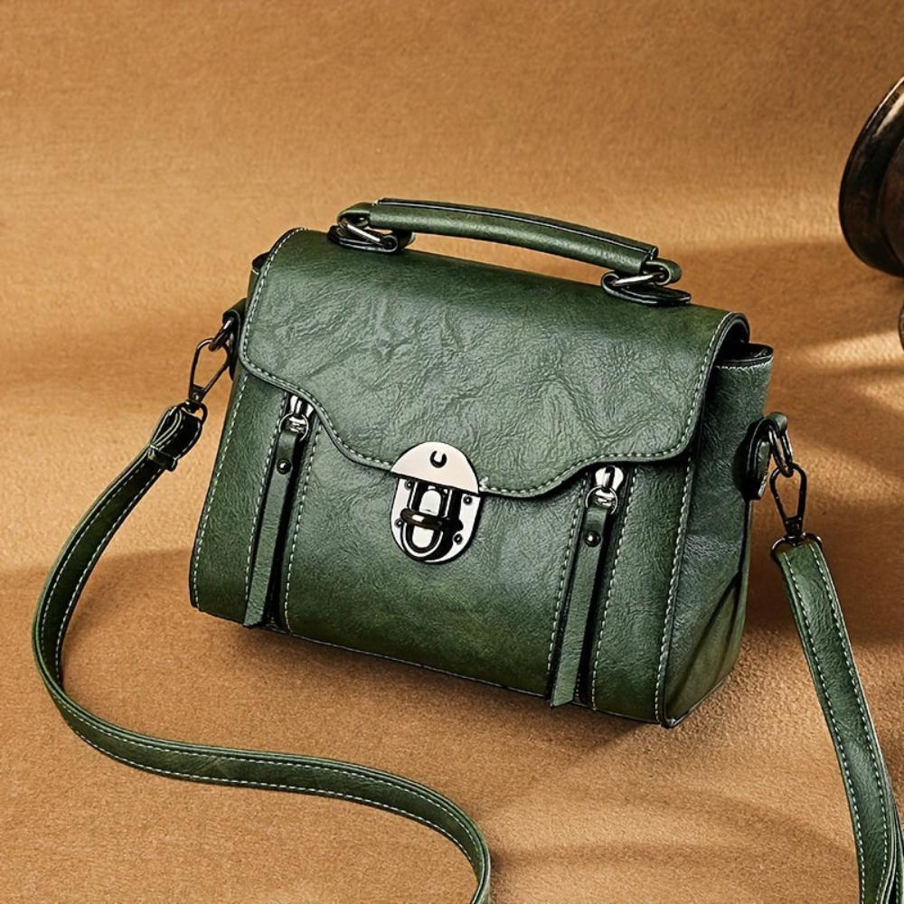 Zoe - Timeless Elegance Leather Handbag