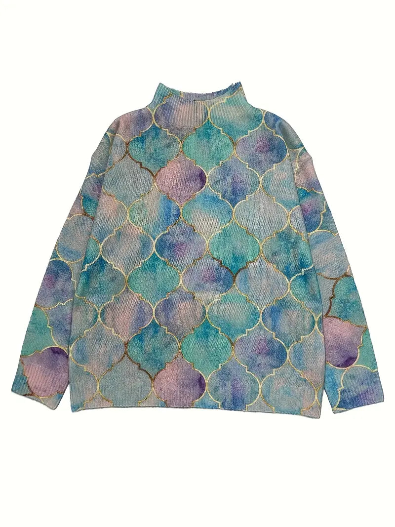 Lydia™| Erica Aurora Glow Sweater