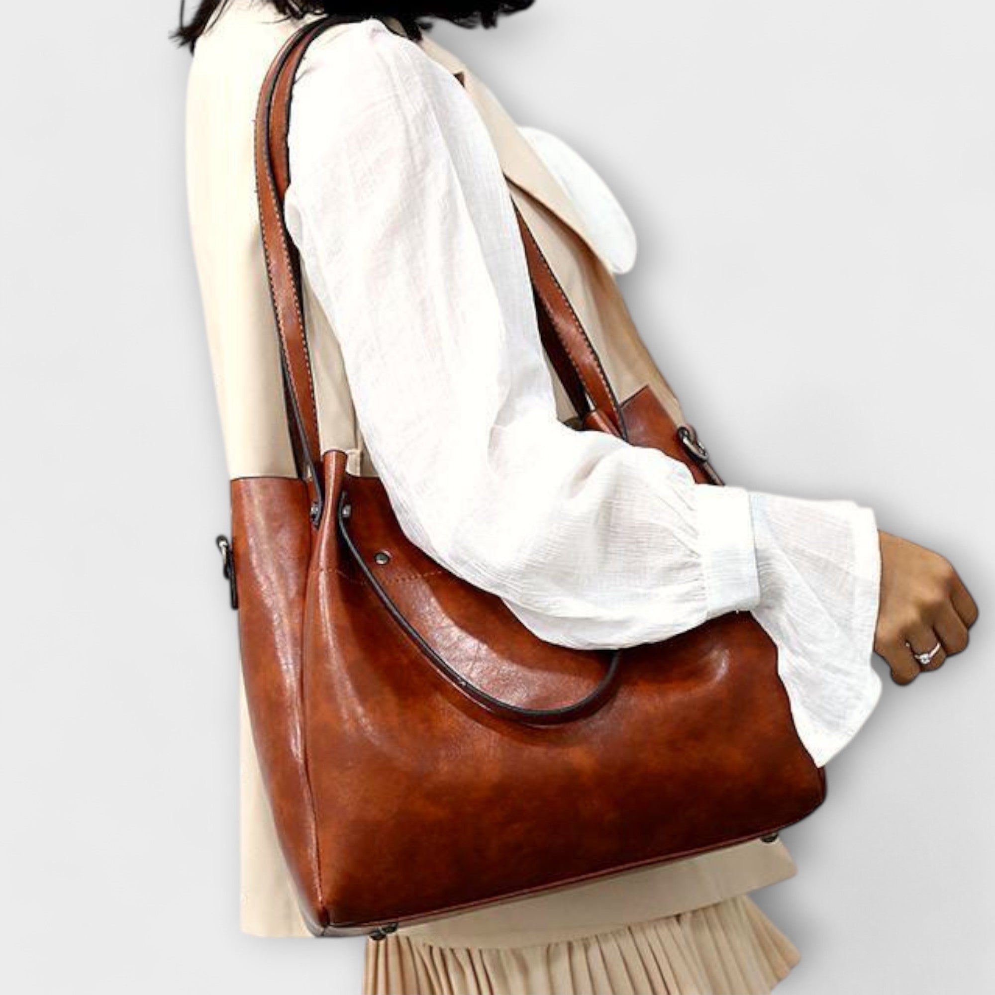 Juna | 4-Piece Vintage Bag Set