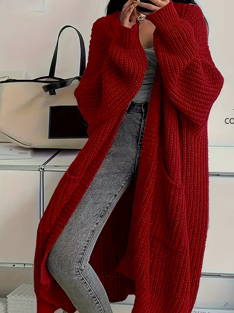 Lydia™| Long Knitted Cardigan Women