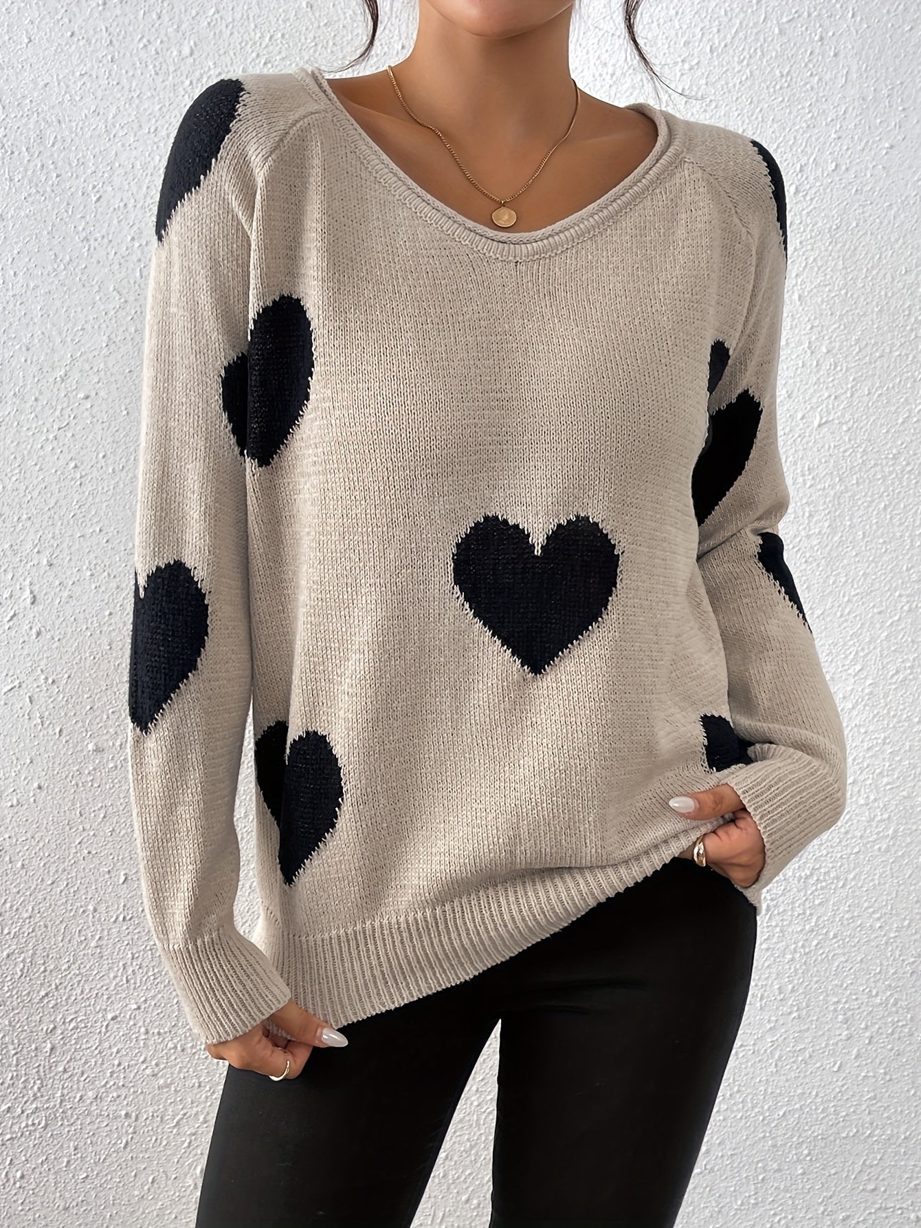 Lydia™ | Elegant Long-Sleeve Pullover