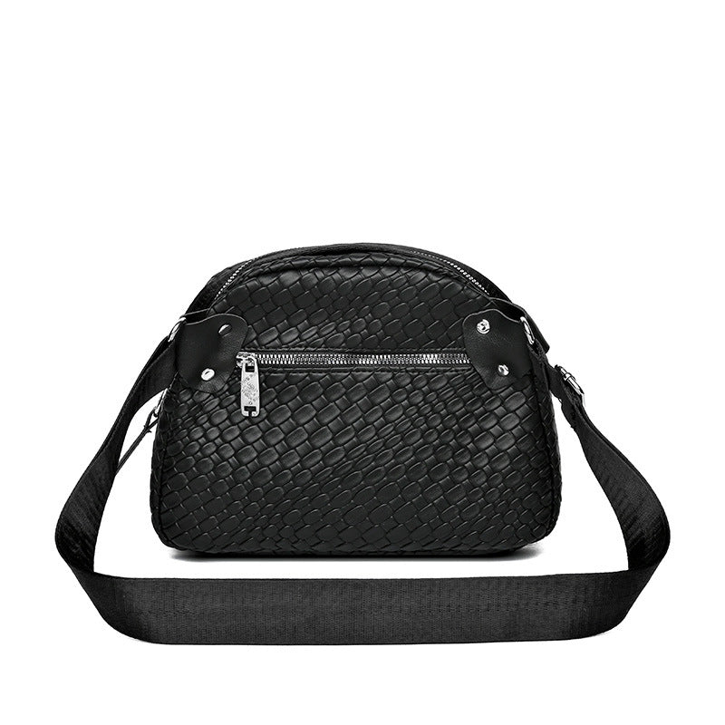 Louise - Royal Charm Leather Bag