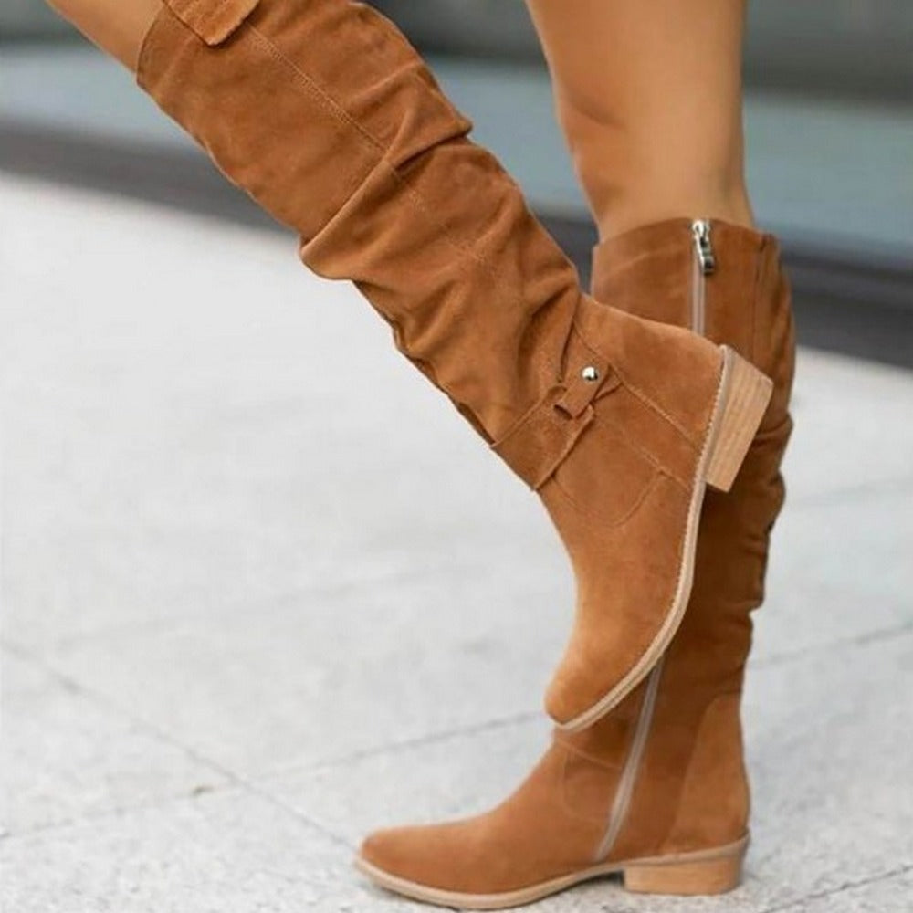 Gema | Stylish Knee Boots