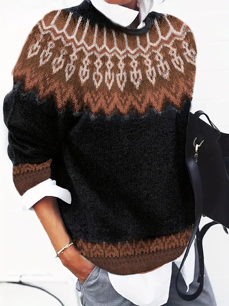 Lydia™| Nordic Charm Sweater