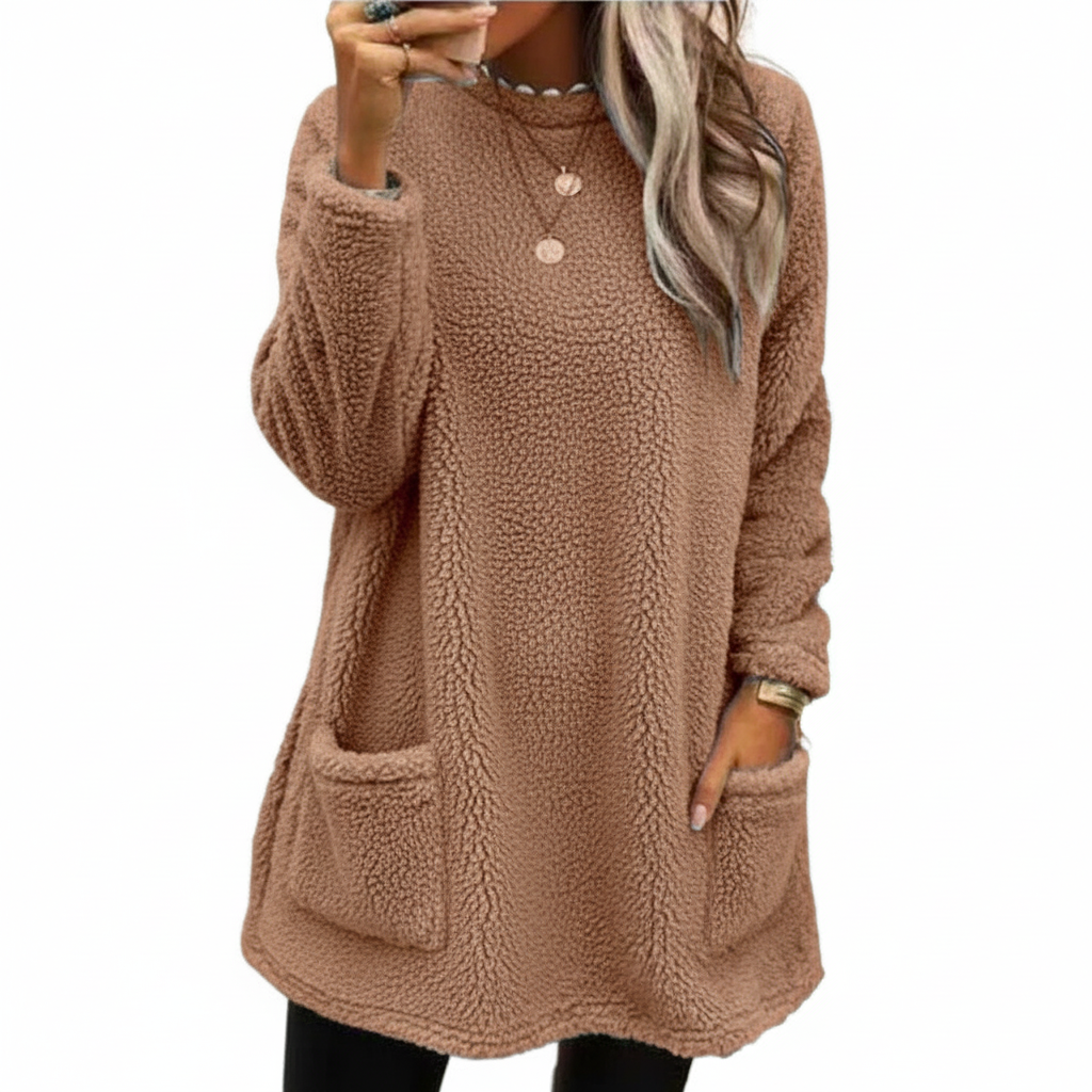 Lydia™ | Cozy Sherpa Fleece Pullover