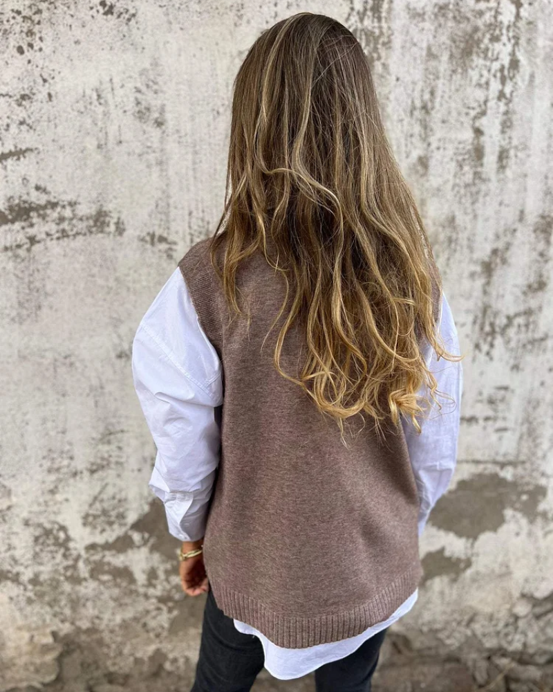 Lydia™ | Comfortable Knitted Vest