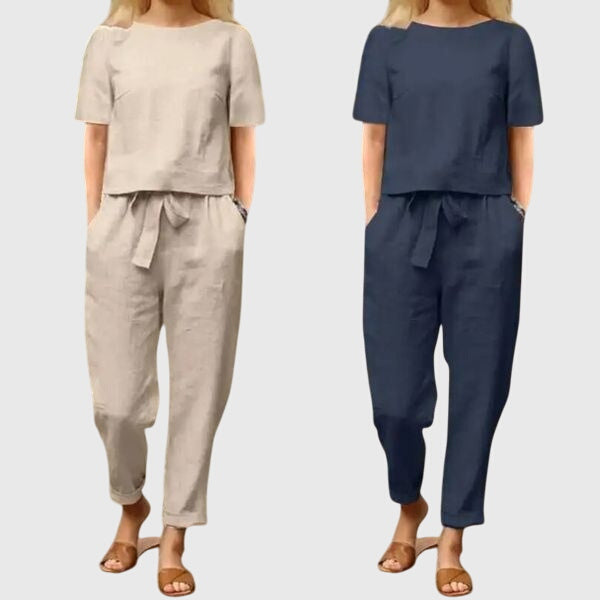 Suzy™ | Easy-Breezy Summer Co-Ord Set