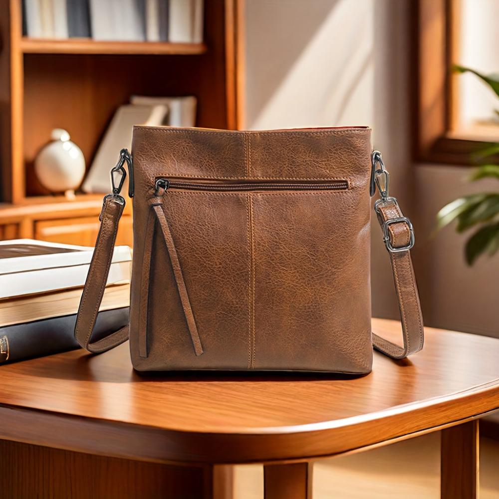 Addison - Elegant Leather Crossbody Bag