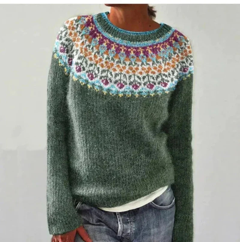 Lydia™ | Retro Autumn Sweater