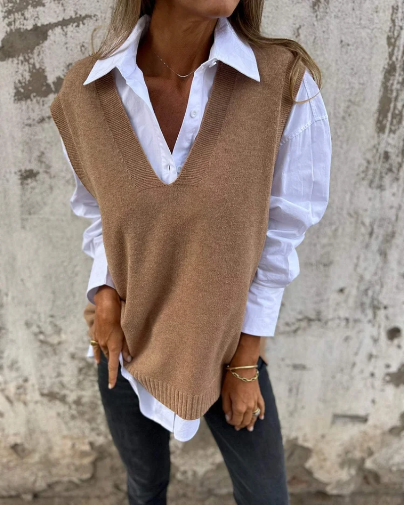 Lydia™ | Comfortable Knitted Vest