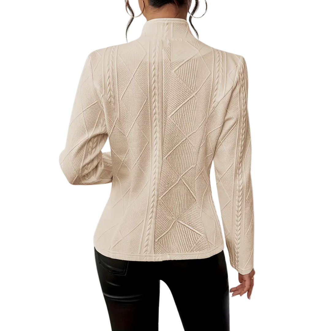 Femke Blazer with an Elegant Touch