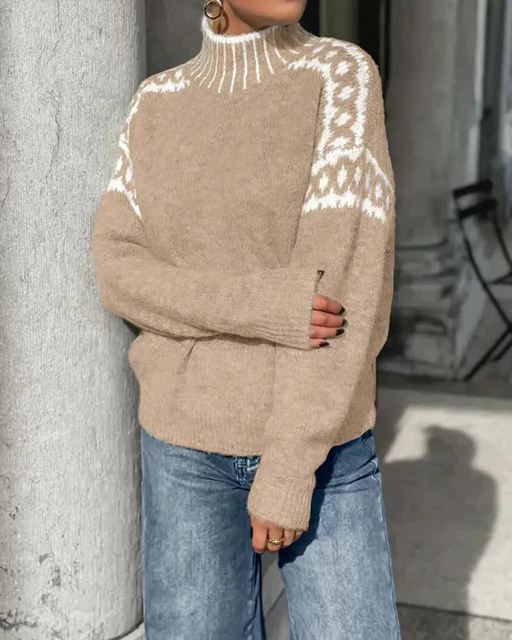 Elise™ | Elegant Knit Sweater