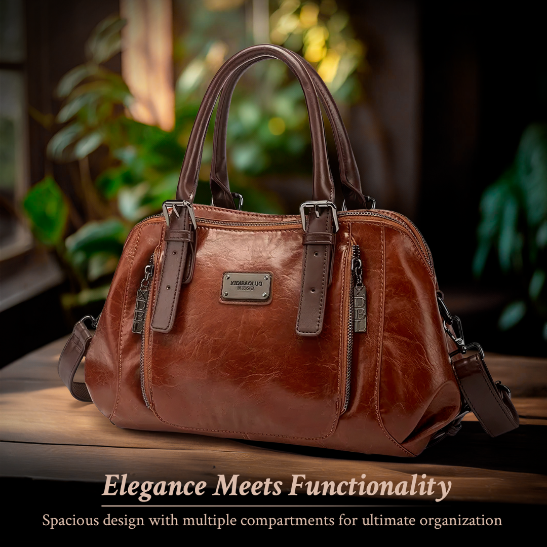 Silke’s Luxe Statement | Timeless Bag