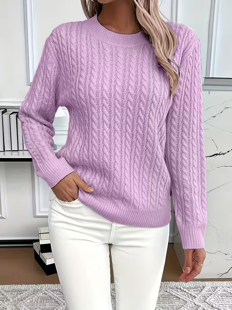Lydia™ | Aria Soft Knit Sweater