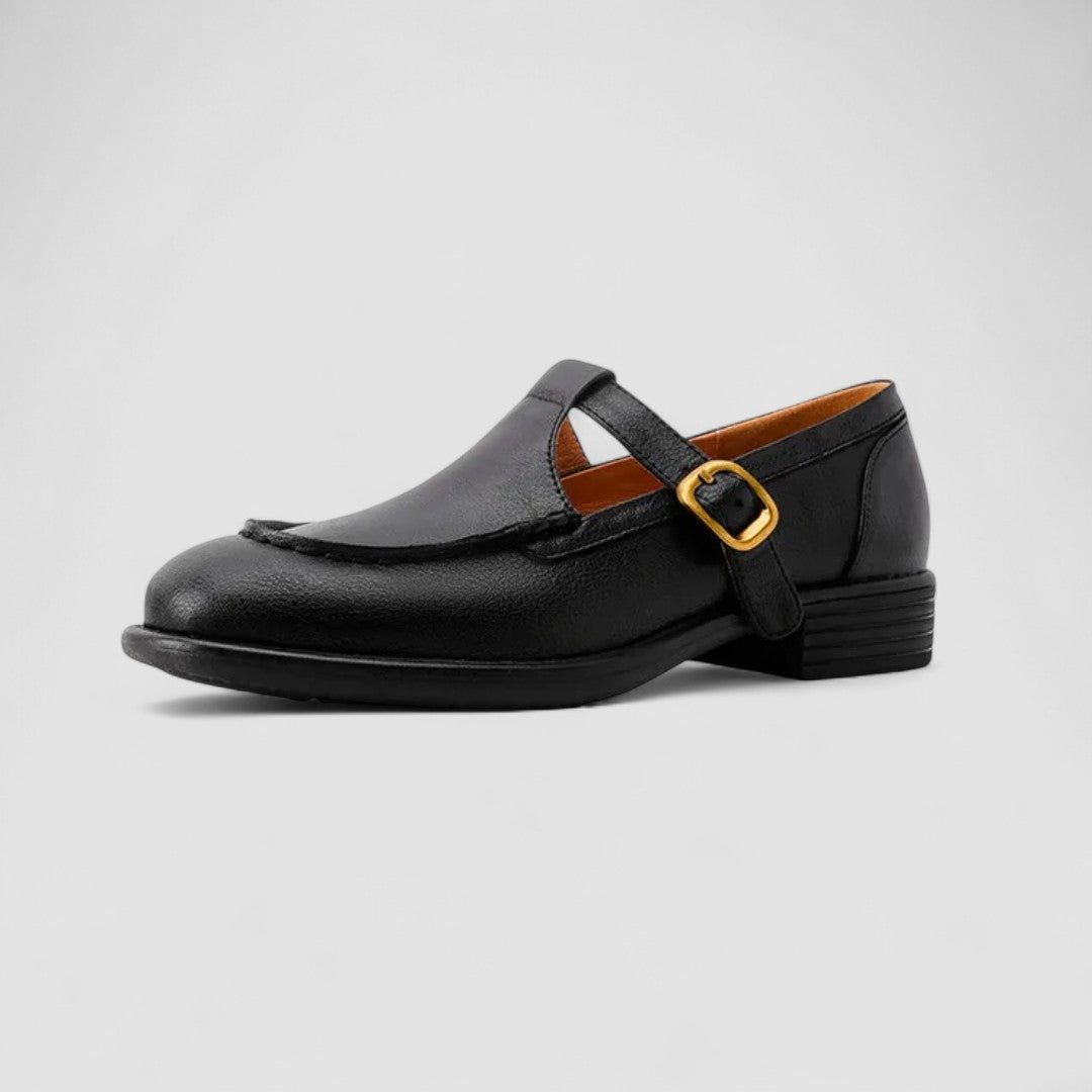 Avery – Orthopaedic Square-Toe Mary Jane Shoes
