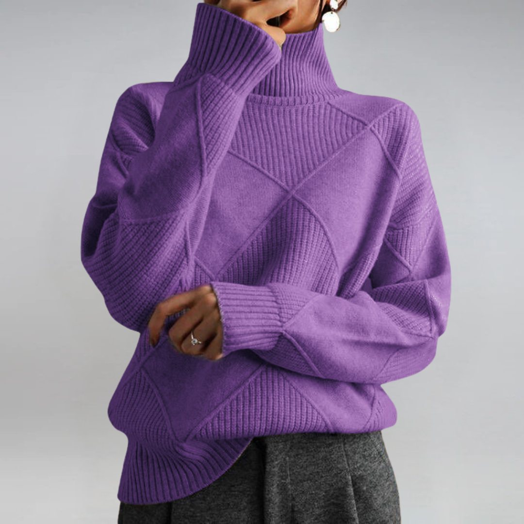 Anne | Luxury Turtleneck Sweater