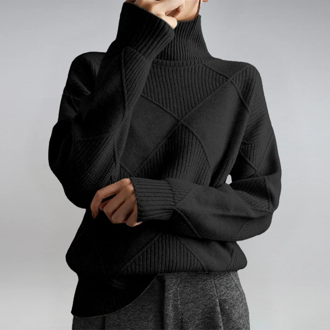 Anne | Luxury Turtleneck Sweater