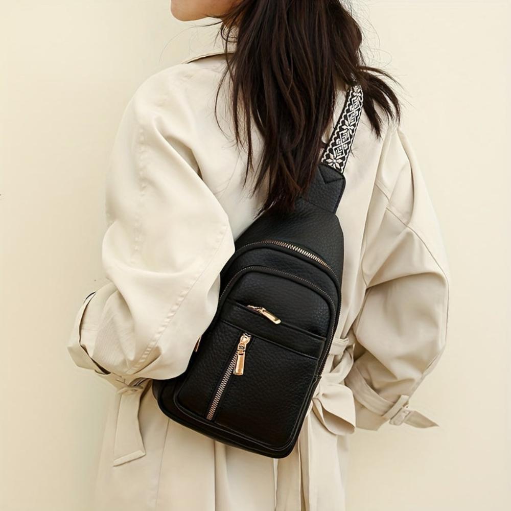 Anna - Vintage Luxe Leather Crossbody Bag