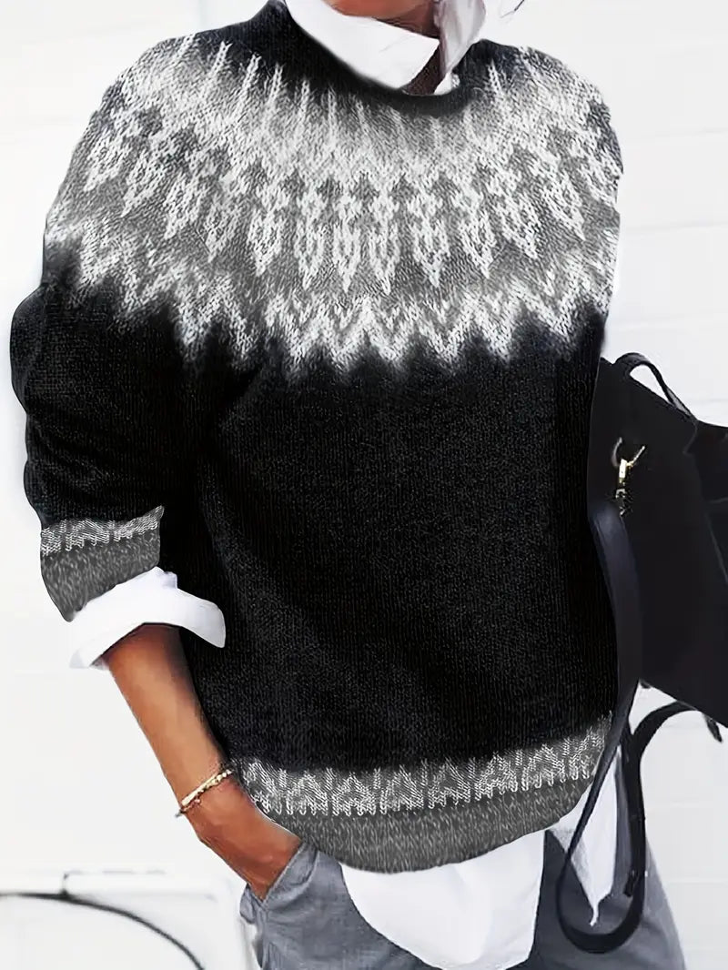 Lydia™| Nordic Charm Sweater