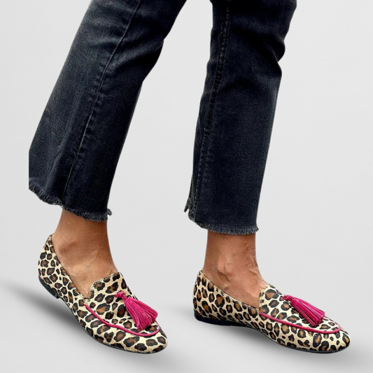 Francesca™ | Fringe Detail Slippers