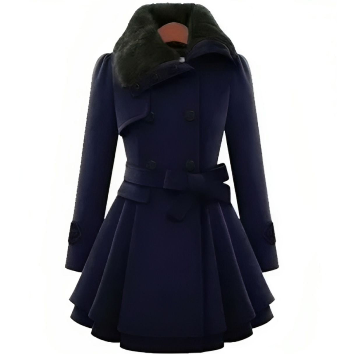 Penrose | Warm Longline Trench Coat