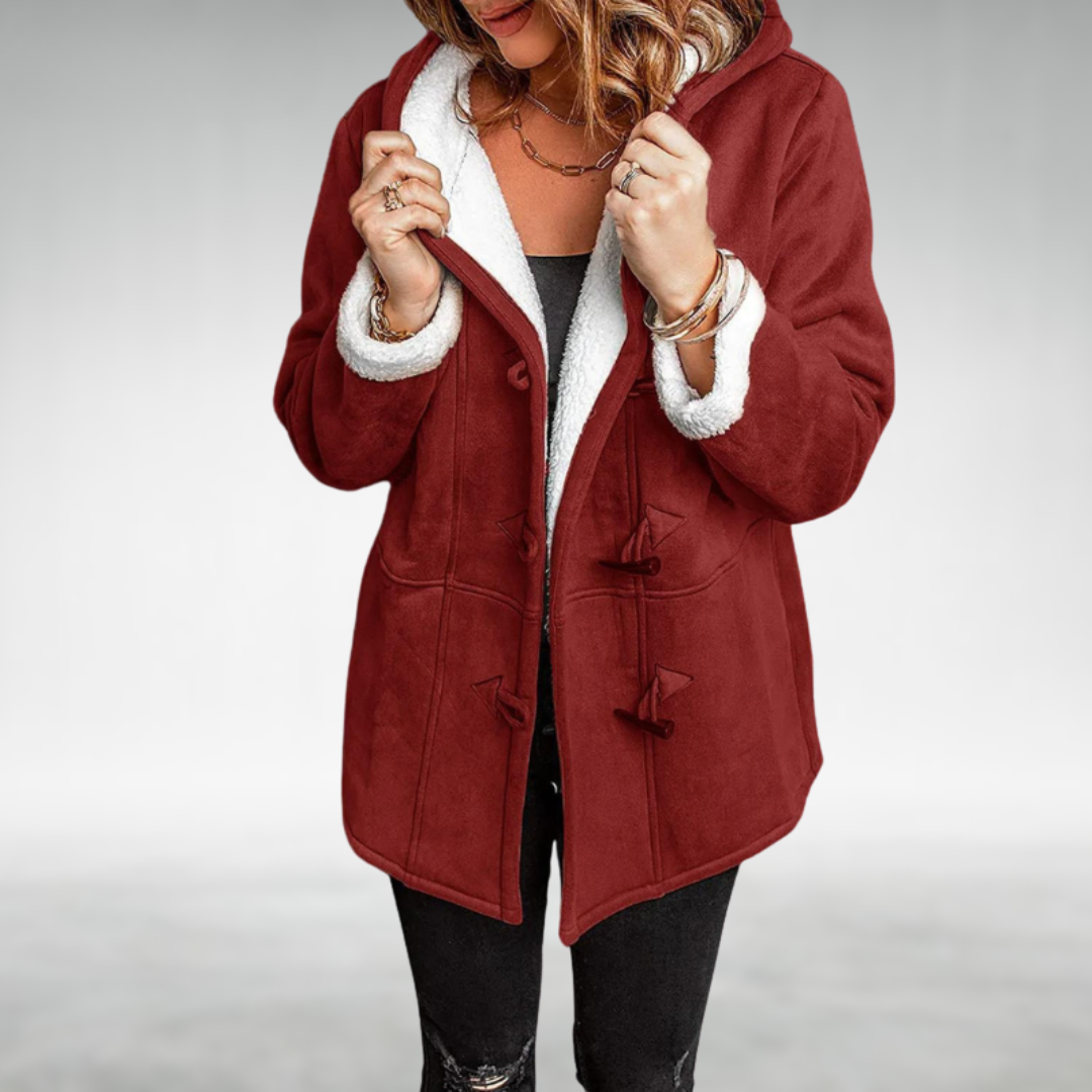 Claire™ | Refined Fleece-Lined Winter Coat