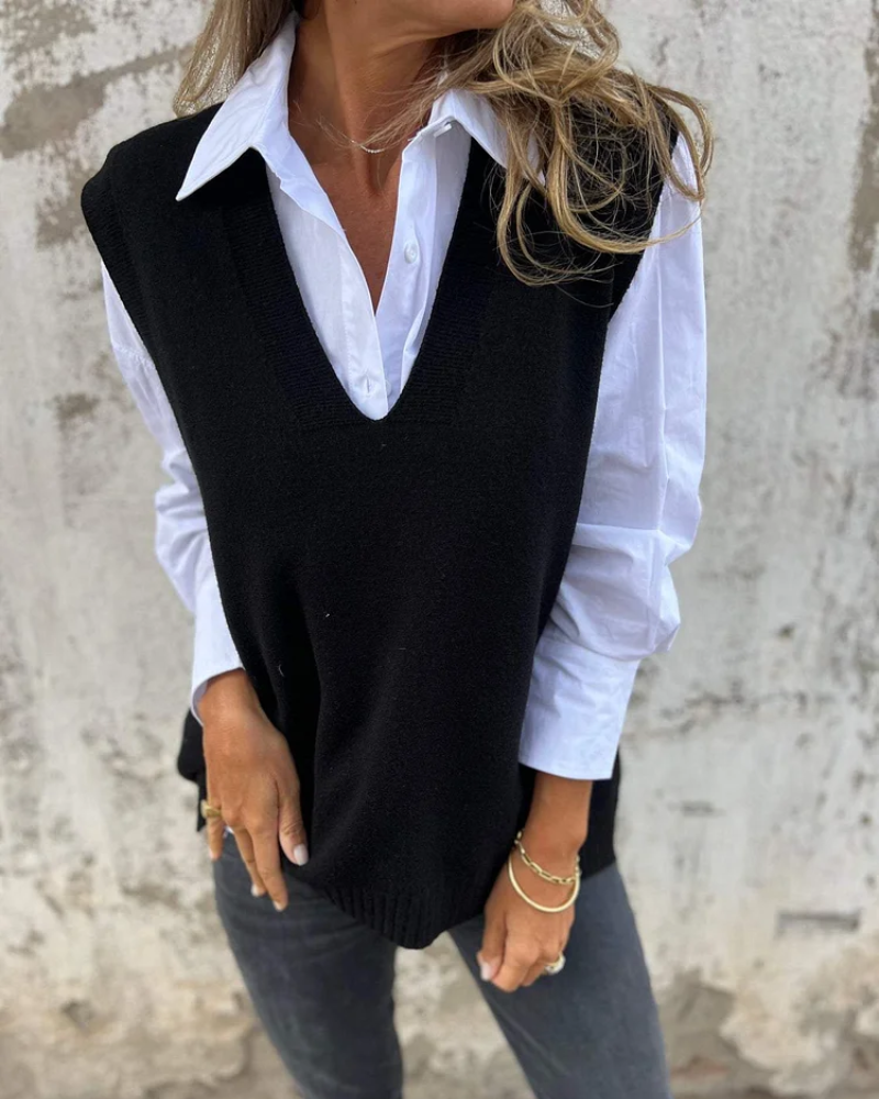 Lydia™ | Comfortable Knitted Vest
