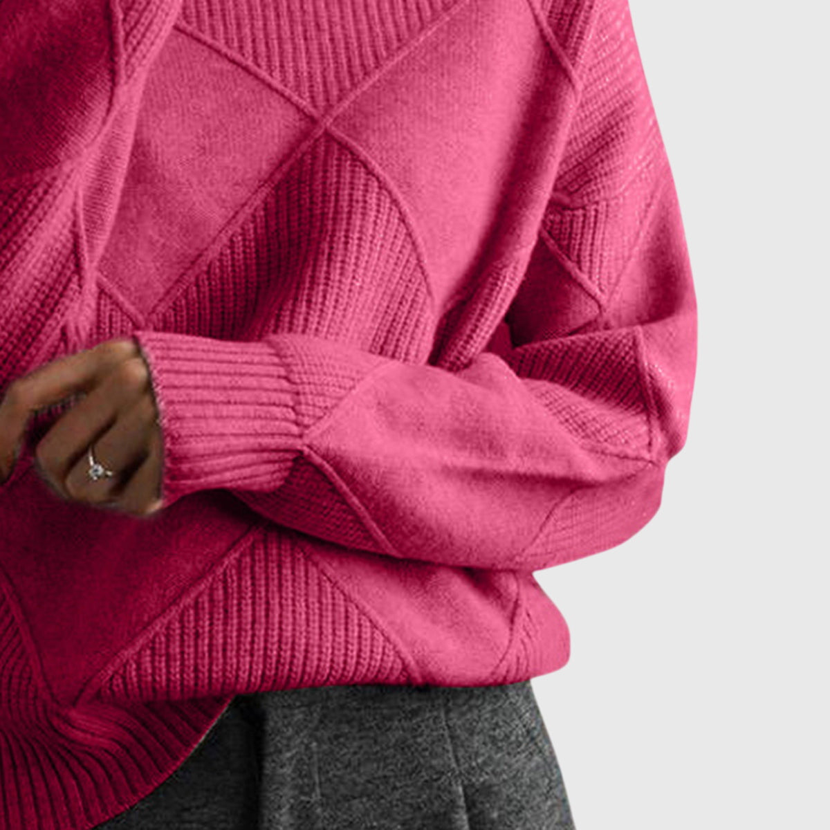 Brigitte | Turtleneck Sweater