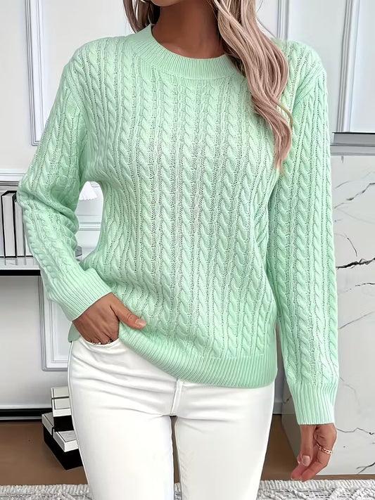 Lydia™ | Aria Soft Knit Sweater