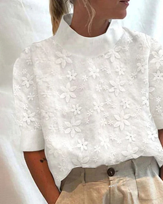 Sabine - Casual Lace Top