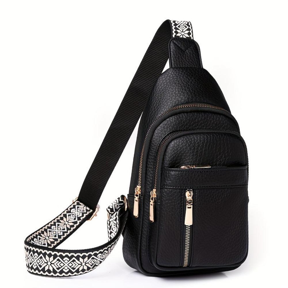 Anna - Vintage Luxe Leather Crossbody Bag