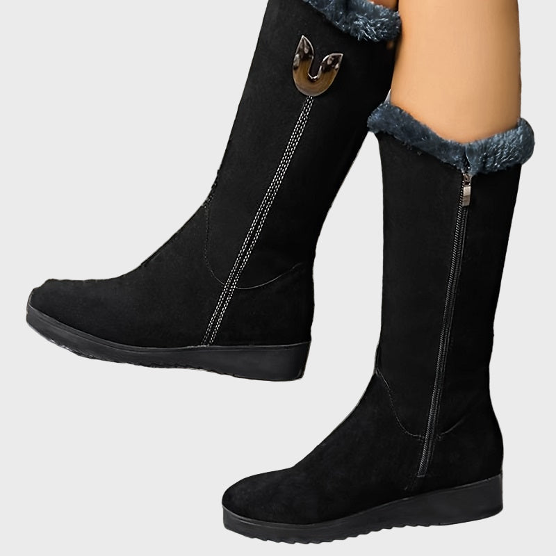 Sanne | Mid-Calf Boots
