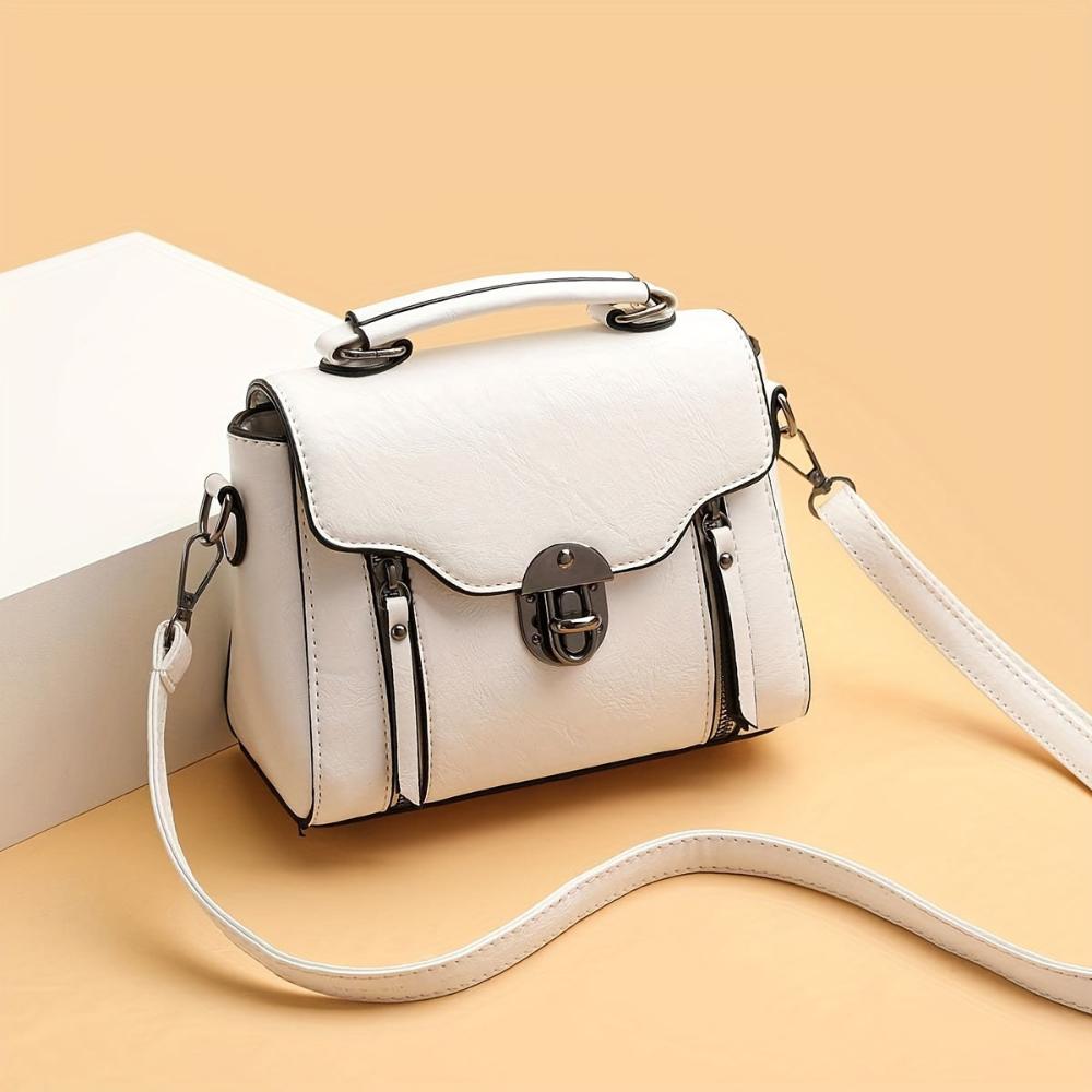 Zoe - Timeless Elegance Leather Handbag