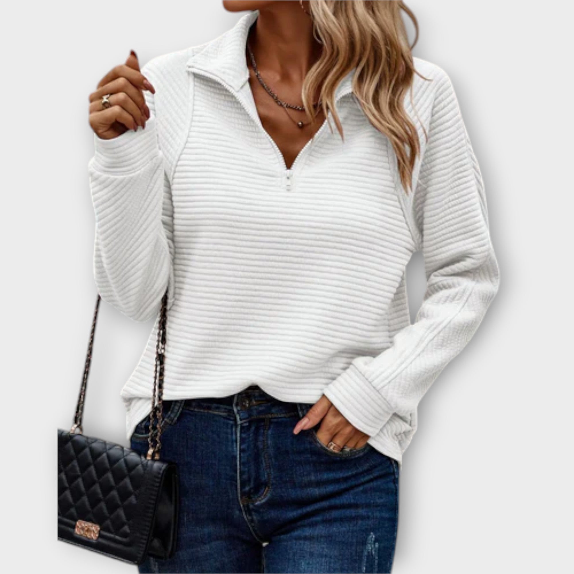 Chrystah | Cozy Knit Sweater