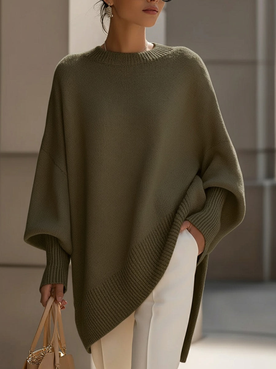 ANNETE | Oversized Poncho Sweater