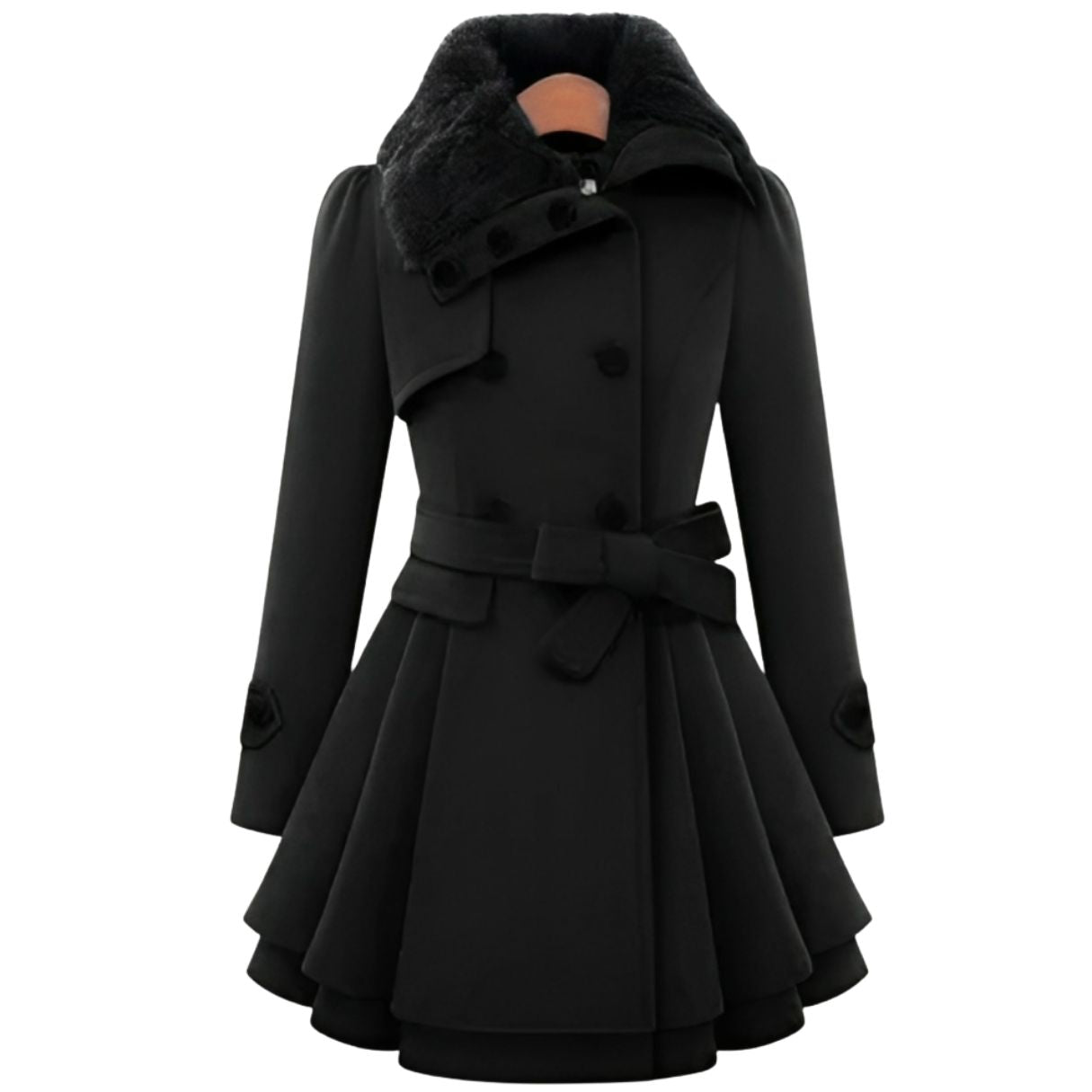 Penrose | Warm Longline Trench Coat
