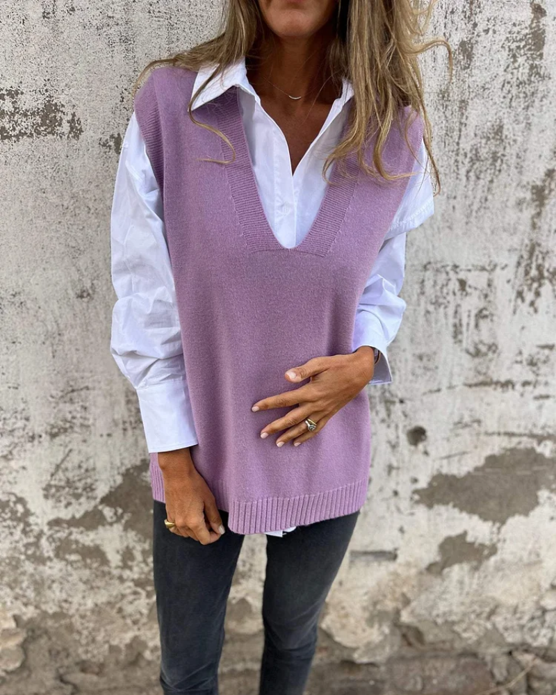 Lydia™ | Comfortable Knitted Vest