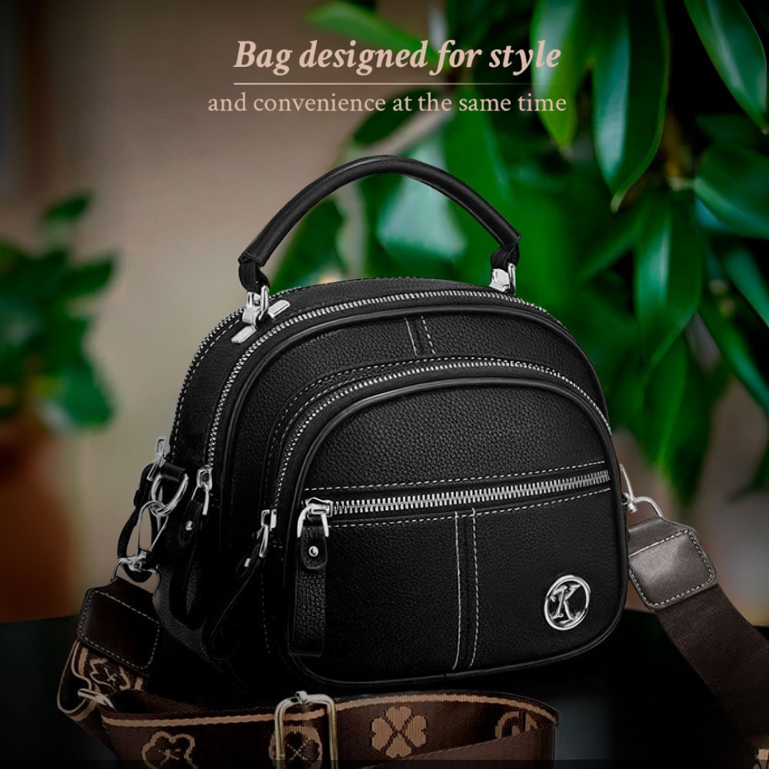 Laura - Timeless Sophistication Leather Shoulder Bag