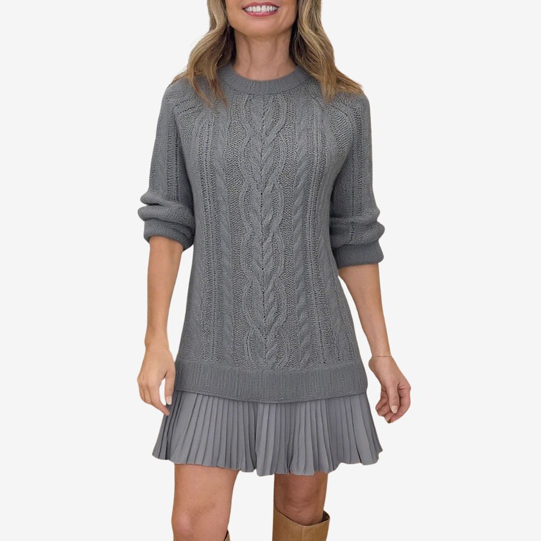 Gaëlle | Knit Sweater Dress