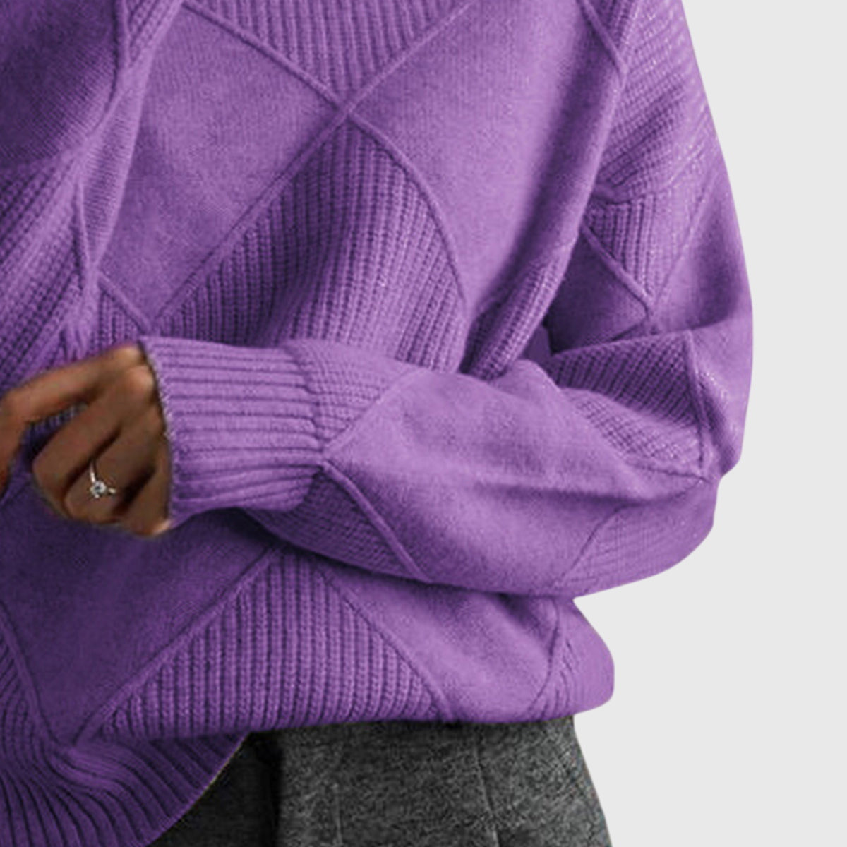 Brigitte | Turtleneck Sweater
