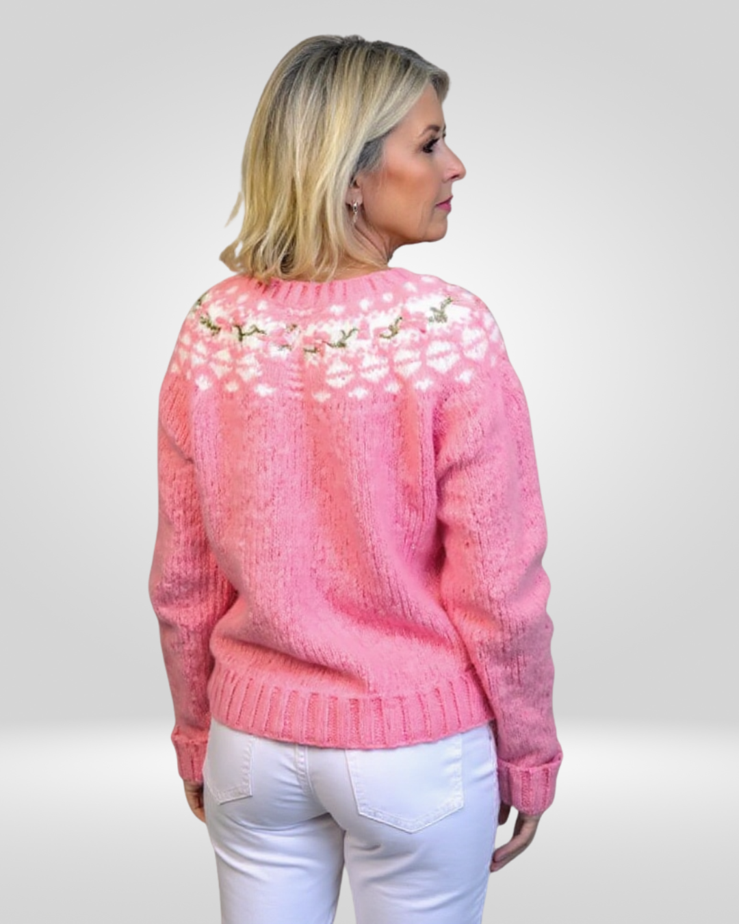 Vivian | Vintage Icelandic Cardigan