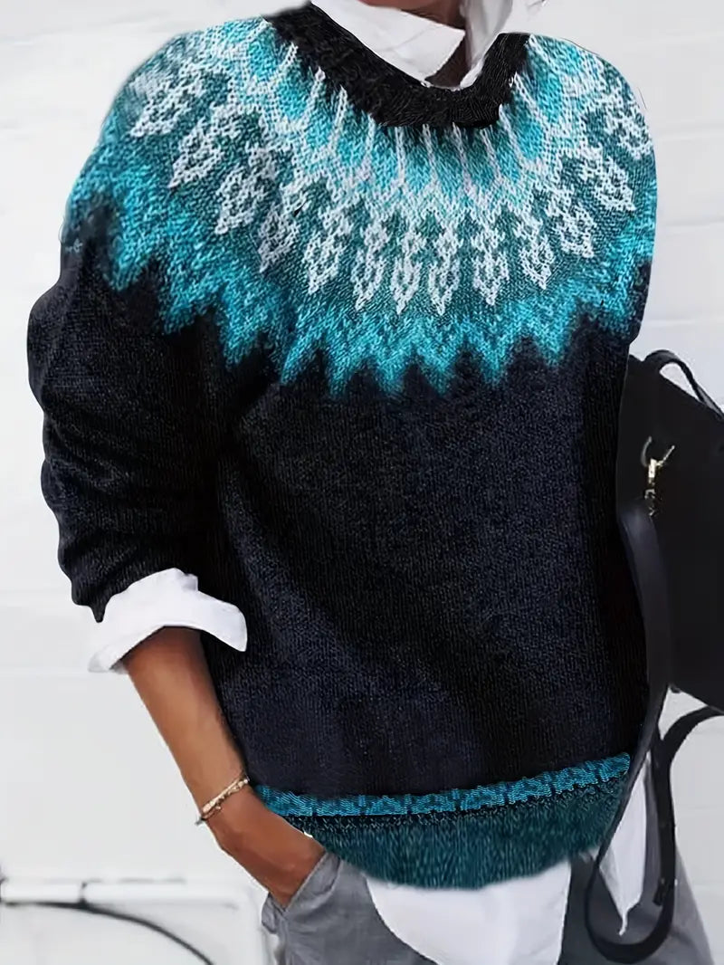 Lydia™| Nordic Charm Sweater