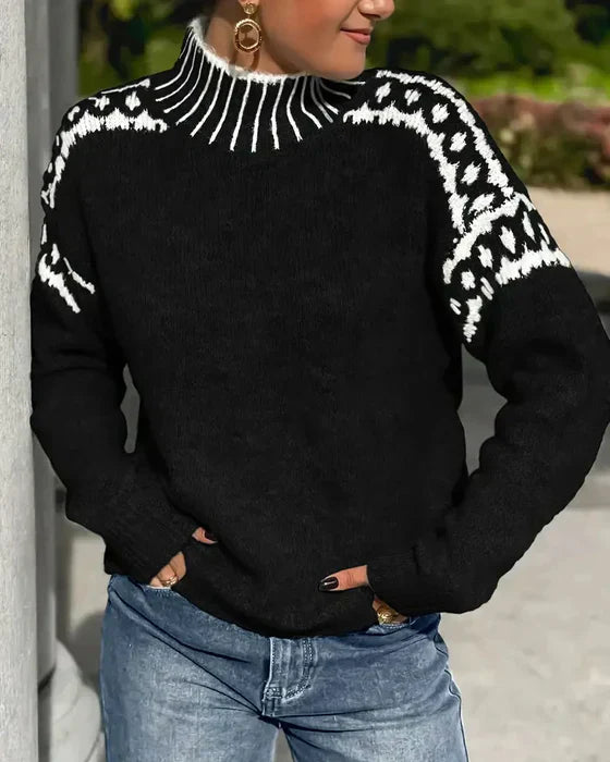 Elise™ | Elegant Knit Sweater