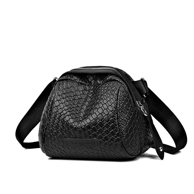 Louise - Royal Charm Leather Bag
