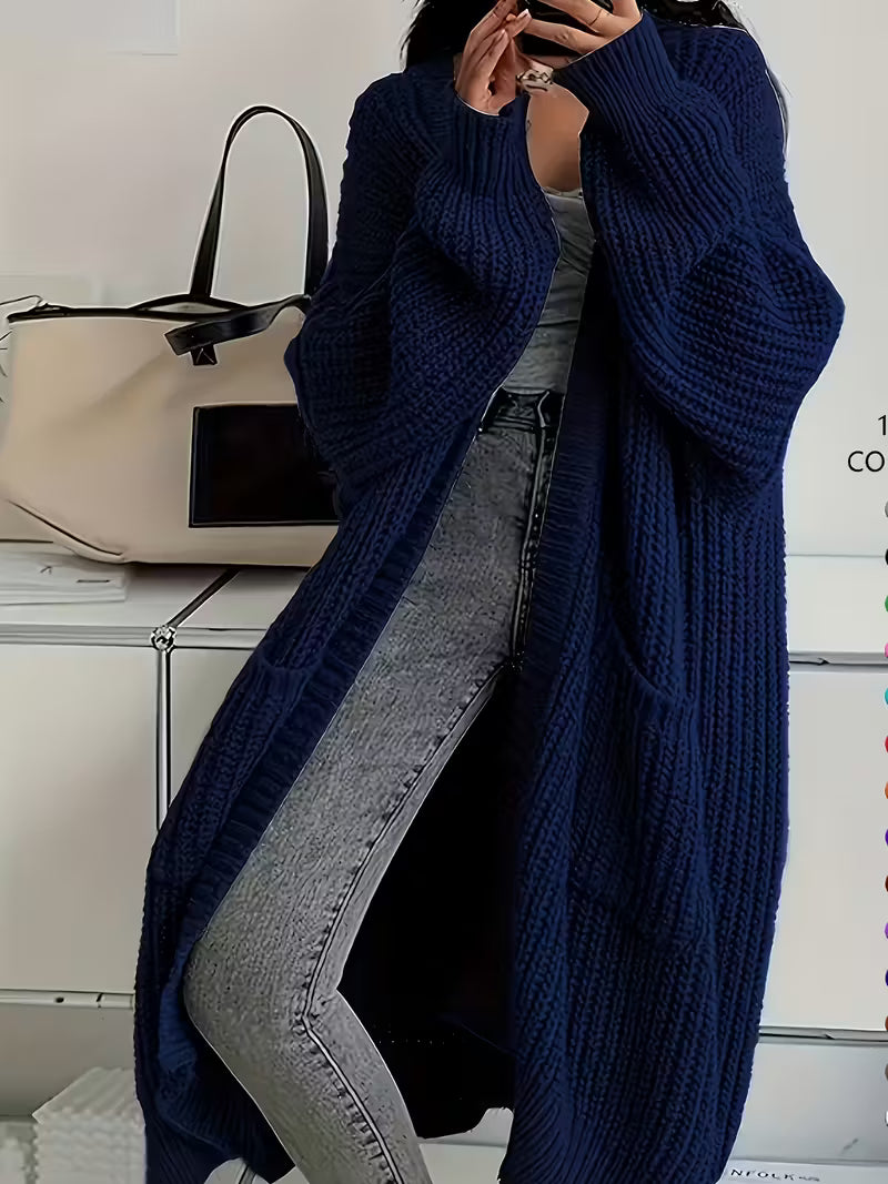 Lydia™| Long Knitted Cardigan Women