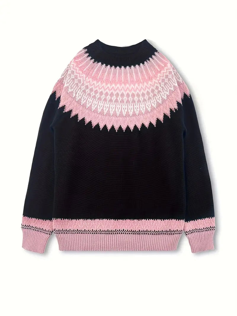 Lydia™| Nordic Charm Sweater