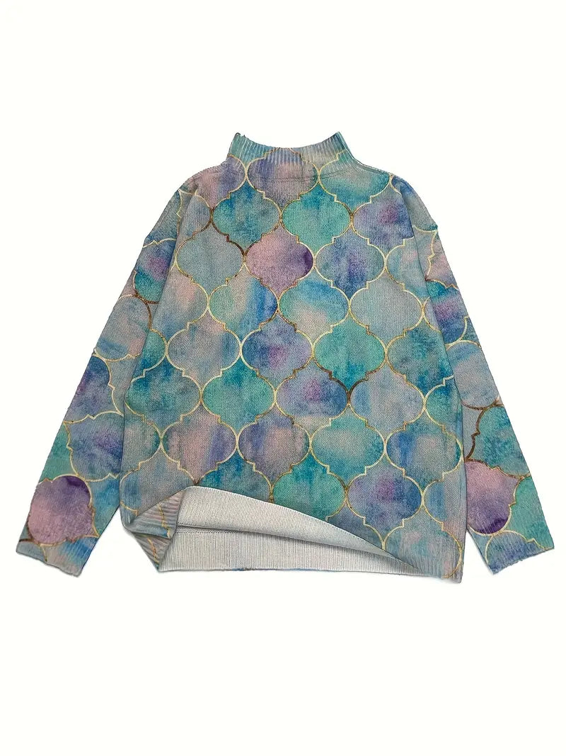 Lydia™| Erica Aurora Glow Sweater