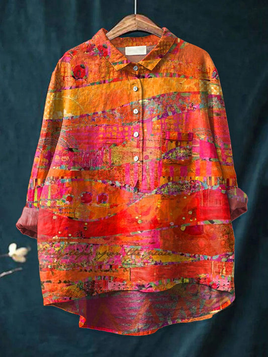 Catherine | Ruffled Blouse